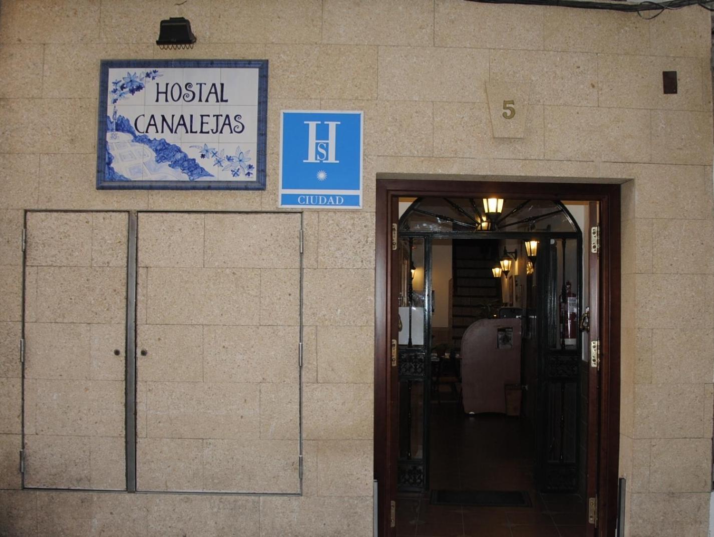קדיז Hostal Canalejas מראה חיצוני תמונה