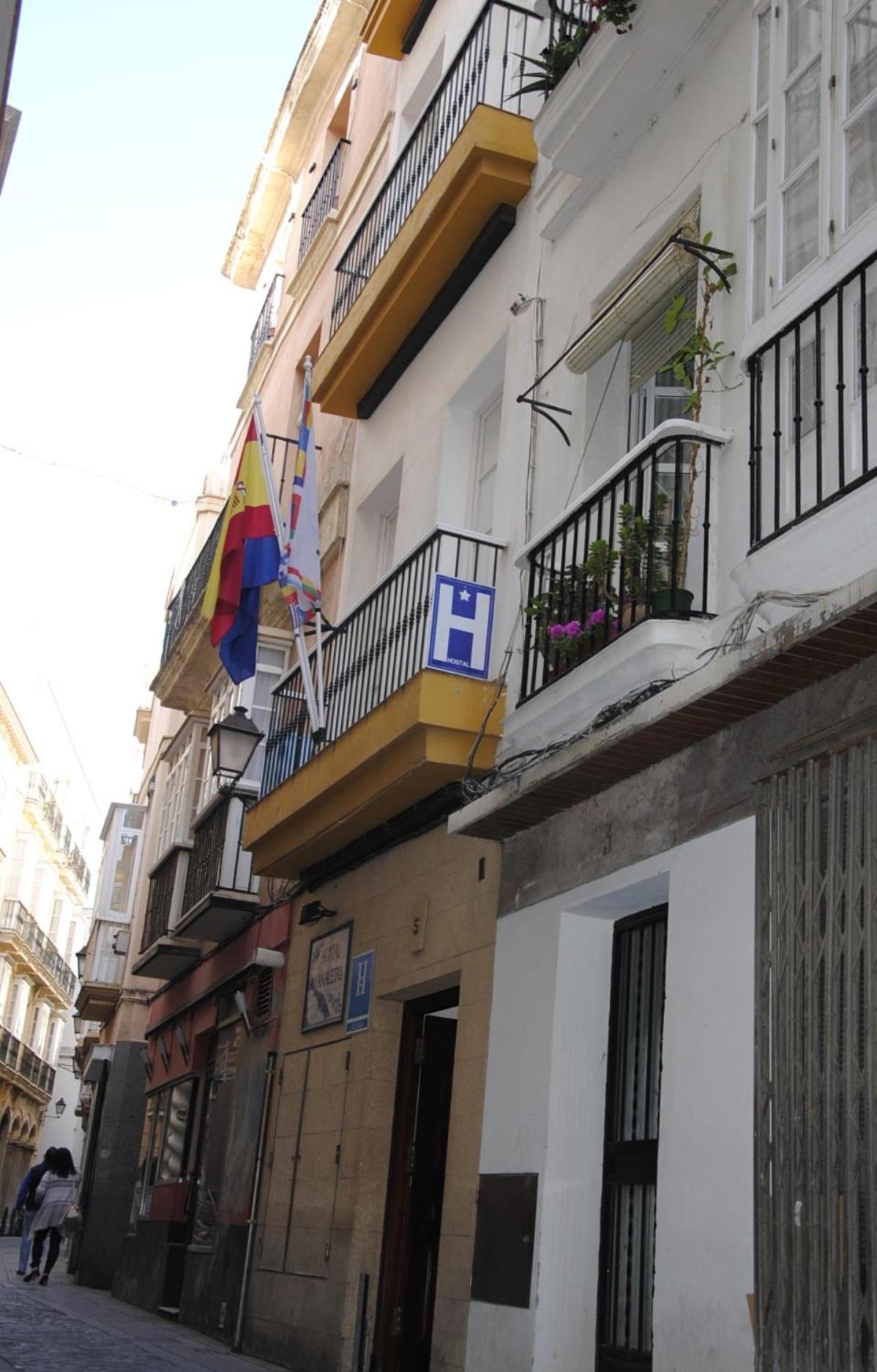 קדיז Hostal Canalejas מראה חיצוני תמונה